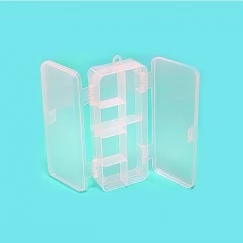 Коробка рыболовная двухсторонняя Salmo DOUBLE SIDED 180x75x48